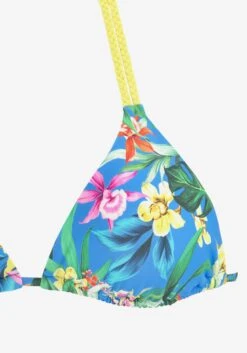 VENICE BEACH Hauts De Bikinis Triangles Triangle Hauts De Bikini Femme Bleu -Lumiere de Bikini Boutique 922fb3590f0b6c0bfd46e54932442e09