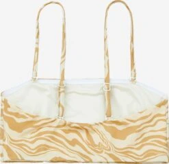 EDITED Hauts De Bikinis Bustiers Bustier Hauts De Bikini Caio Femme Crème -Lumiere de Bikini Boutique 93d72908bd2cf056083016f43d3d9c1c