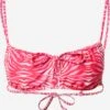 Hunkemöller Hauts De Bikinis Bandeaux Bandeau Hauts De Bikini Chile Femme Rose / Pitaya / Poudre -Lumiere de Bikini Boutique 93f6555645c5b085cea2b3c7881a1b4f