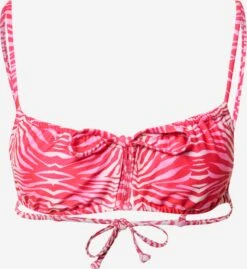 Hunkemöller Hauts De Bikinis Bandeaux Bandeau Hauts De Bikini Chile Femme Rose / Pitaya / Poudre
