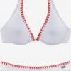 Buffalo Bikinis à Armatures Triangle Bikini Femme Blanc -Lumiere de Bikini Boutique 942d0ff7e700516887c35117fc7beb7e