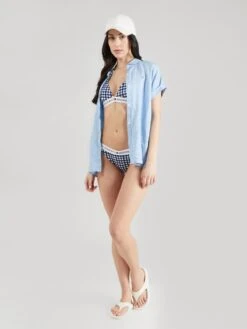 Hauts De Bikinis Triangles Triangle Hauts De Bikini Femme Bleu / Bleu Nuit -Lumiere de Bikini Boutique 9514d2040dca964db0b500af18241307