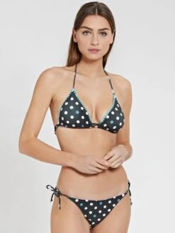 Shiwi Grands Bonnets Triangle Bikini Femme Menthe / Vert Foncé -Lumiere de Bikini Boutique 95299409307f7fca15c921e1243b4f02
