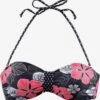 Buffalo Hauts De Bikinis Bandeaux Bandeau Hauts De Bikini City Femme Noir