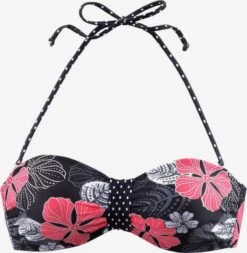 Buffalo Hauts De Bikinis Bandeaux Bandeau Hauts De Bikini City Femme Noir