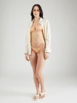 Billabong Hauts De Bikinis Balconnets Balconnet Hauts De Bikini SWEET OASIS ALINA Femme Abricot / Orange Clair -Lumiere de Bikini Boutique 955c6494b2aec5b5da8678592d0efc7f