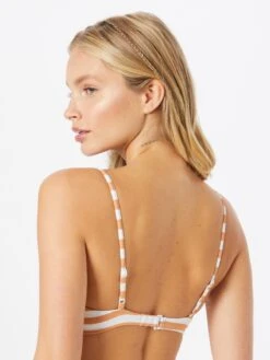 Roxy Hauts De Bikinis Bustiers Bustier Hauts De Bikini Femme Noisette -Lumiere de Bikini Boutique 95bfdb2c9dfa9b0a94818ea8e33e88d7