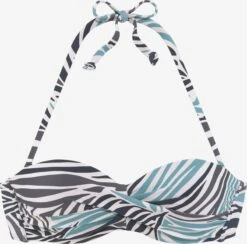 Sunseeker Hauts De Bikinis Balconnets Balconnet Hauts De Bikini Femme Mélange De Couleurs