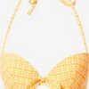 Passionata Hauts De Bikinis Avec Armatures Push-up Hauts De Bikini Femme Jaune -Lumiere de Bikini Boutique 96b915dc616ff789746acc7e15b71eb7