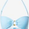 LingaDore Hauts De Bikinis Bandeaux Bandeau Hauts De Bikini Femme Bleu -Lumiere de Bikini Boutique 96cbed6ceda880f7c20a4065b7fa9e25