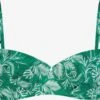 Hunkemöller Hauts De Bikinis Avec Armatures Balconnet Hauts De Bikini Bermuda Femme Vert -Lumiere de Bikini Boutique 976b535fd9c741de3c902195666637ce