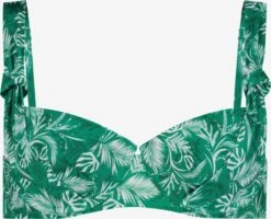 Hunkemöller Hauts De Bikinis Avec Armatures Balconnet Hauts De Bikini Bermuda Femme Vert