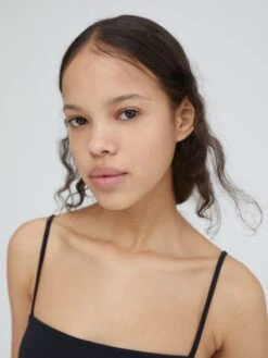 EDITED Hauts De Bikinis Bustiers Bustier Hauts De Bikini Fanny Femme Noir -Lumiere de Bikini Boutique 97e66829ba5f7cf74d891662399eaa2c