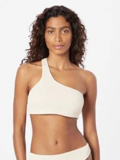 SAMSØE SAMSØE Hauts De Bikinis Bustiers Bustier Hauts De Bikini ERIN Femme Blanc -Lumiere de Bikini Boutique 9856e1e75def22b9e6829266b8688698