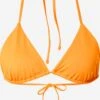 Hauts De Bikinis Triangles Triangle Hauts De Bikini Cassidy Femme Orange -Lumiere de Bikini Boutique 986fa534cf7d7e18c2532eace155d3fe