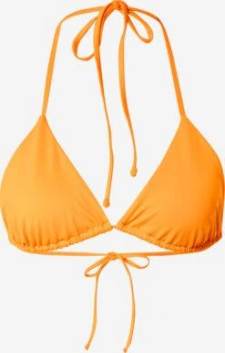 Hauts De Bikinis Triangles Triangle Hauts De Bikini Cassidy Femme Orange