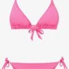 Shiwi Grands Bonnets Triangle Bikini Liz Femme Rose / Rose Foncé