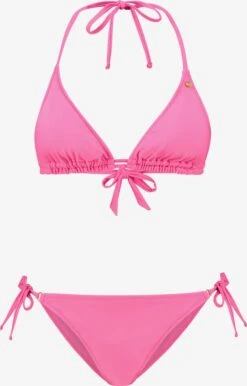 Shiwi Grands Bonnets Triangle Bikini Liz Femme Rose / Rose Foncé