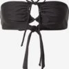 Hauts De Bikinis Bandeaux Bandeau Hauts De Bikini Sally Femme Noir