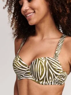 Shiwi Bikinis à Armatures Balconnet Bikini NORA Femme Vert -Lumiere de Bikini Boutique 996b3c2b451e6c585554b0fd3bcdf1f2