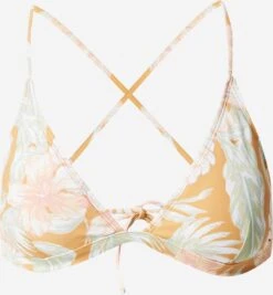 Rip Curl Hauts De Bikinis Triangles Triangle Hauts De Bikini Femme Jaune Dor