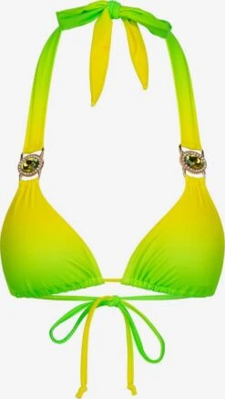 Hauts De Bikinis Soutien-gorge Invisible Hauts De Bikini Club Tropicana Femme Vert
