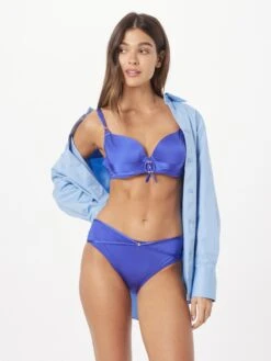 LingaDore Hauts De Bikinis Avec Armatures Soutien-gorge Invisible Hauts De Bikini Femme Bleu Foncé -Lumiere de Bikini Boutique 9c77e628749e90617a3395ec4e5f078f