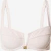 Hauts De Bikinis Avec Armatures Balconnet Hauts De Bikini Jana Femme Rose Pastel -Lumiere de Bikini Boutique 9d7a1c185bbe213a13cf06a2c759746e