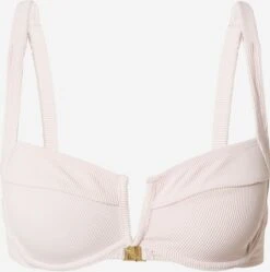 Hauts De Bikinis Avec Armatures Balconnet Hauts De Bikini Jana Femme Rose Pastel