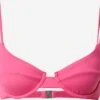 EDITED Hauts De Bikinis Avec Armatures Soutien-gorge Invisible Hauts De Bikini Ike Femme Rose -Lumiere de Bikini Boutique 9d9b282f3c5fb8e2207d24752855f731
