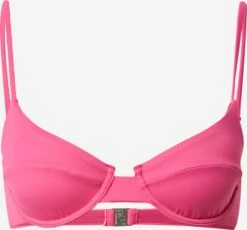 EDITED Hauts De Bikinis Avec Armatures Soutien-gorge Invisible Hauts De Bikini Ike Femme Rose