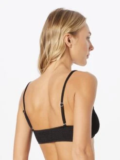 Becksöndergaard Hauts De Bikinis Bustiers Bustier Hauts De Bikini Audny Ezra Femme Noir -Lumiere de Bikini Boutique 9e620991ed30fcb4858bb9969bc14c08