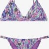 Scalpers Grands Bonnets Bikini Etnic Femme Violet -Lumiere de Bikini Boutique 9efb8cb7526de66df5f9cd0feecbad87