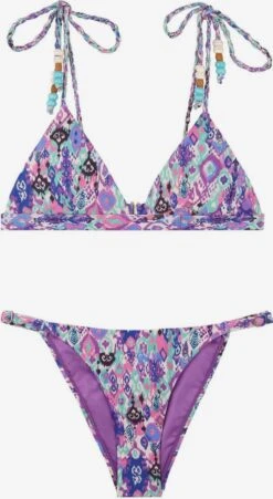 Scalpers Grands Bonnets Bikini Etnic Femme Violet
