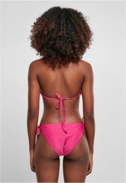 URBAN CLASSICS Grands Bonnets Triangle Bikini Femme Magenta -Lumiere de Bikini Boutique 9f2e7a5d5a371f9d26351783cfe33df2