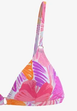 Sunseeker Hauts De Bikinis Col Montant Hauts De Bikini Femme Mélange De Couleurs -Lumiere de Bikini Boutique 9f4af050a8cd209241d016d01043f850