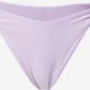 Hunkemöller Bas De Bikinis Bas De Bikini Aruba Femme Violet Pastel