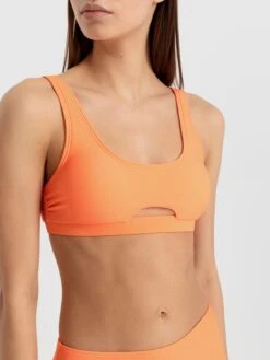 Hauts De Bikinis Bustiers Bustier Hauts De Bikini Gina Femme Orange -Lumiere de Bikini Boutique 9fc2f6e50aa61c411ff6dd6cf8b05e2c