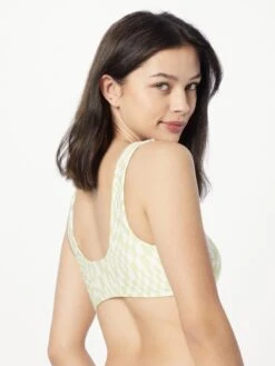 Volcom Hauts De Bikinis Bustiers Bustier Hauts De Bikini Femme Vert Clair -Lumiere de Bikini Boutique 9ff1f311489f986307764fb7dfb7749d