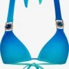 Hauts De Bikinis Triangles Triangle Hauts De Bikini Club Tropicana Femme Bleu -Lumiere de Bikini Boutique a03a924dd1ce5f26e845a0bf6089f724