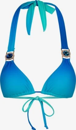 Hauts De Bikinis Triangles Triangle Hauts De Bikini Club Tropicana Femme Bleu
