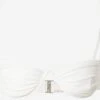 NLY By Nelly Hauts De Bikinis Avec Armatures Balconnet Hauts De Bikini Femme Blanc -Lumiere de Bikini Boutique a055efa4f5102f9dbf7fddeb018dffb9