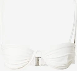 NLY By Nelly Hauts De Bikinis Avec Armatures Balconnet Hauts De Bikini Femme Blanc