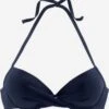 S.Oliver Hauts De Bikinis Push-up Push-up Hauts De Bikini Spain Femme Bleu Marine -Lumiere de Bikini Boutique a0579e7084ac8db6f3a41f19846e0525
