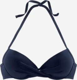 S.Oliver Hauts De Bikinis Push-up Push-up Hauts De Bikini Spain Femme Bleu Marine