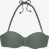 Sunseeker Hauts De Bikinis Bandeaux Bandeau Hauts De Bikini Femme Olive -Lumiere de Bikini Boutique a1752bd445ca3a2c8e70b3fb1c0f9bd5