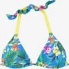 VENICE BEACH Hauts De Bikinis Triangles Triangle Hauts De Bikini Femme Bleu -Lumiere de Bikini Boutique a3035e268f965bc4f95e3f12cfe8f160