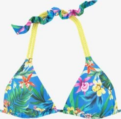 VENICE BEACH Hauts De Bikinis Triangles Triangle Hauts De Bikini Femme Bleu