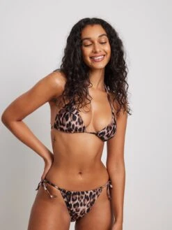 NA-KD Bas De Bikinis Bas De Bikini Femme Mélange De Couleurs