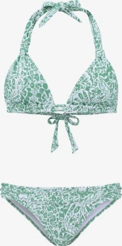 Shiwi Grands Bonnets Triangle Bikini BIBI Femme Vert